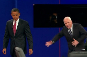 Obama-McCain Debate (by flickr user David Poe)