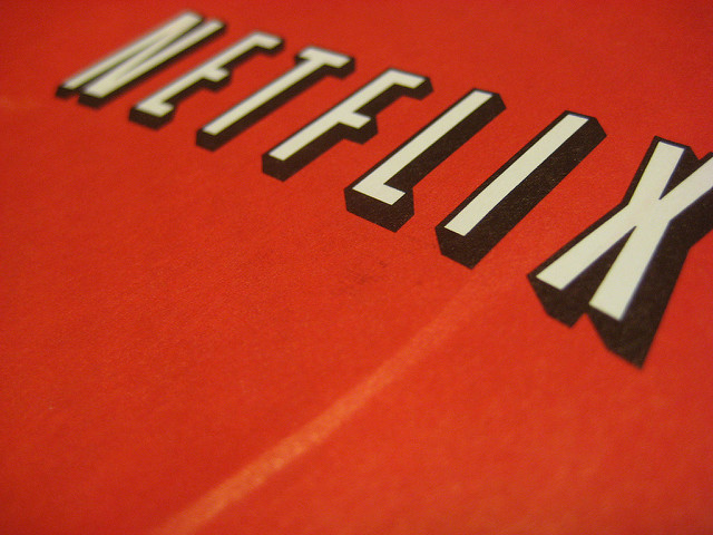 Netflix (by flickr user Jenny Cestnik, https://creativecommons.org/licenses/by-nd/2.0/)